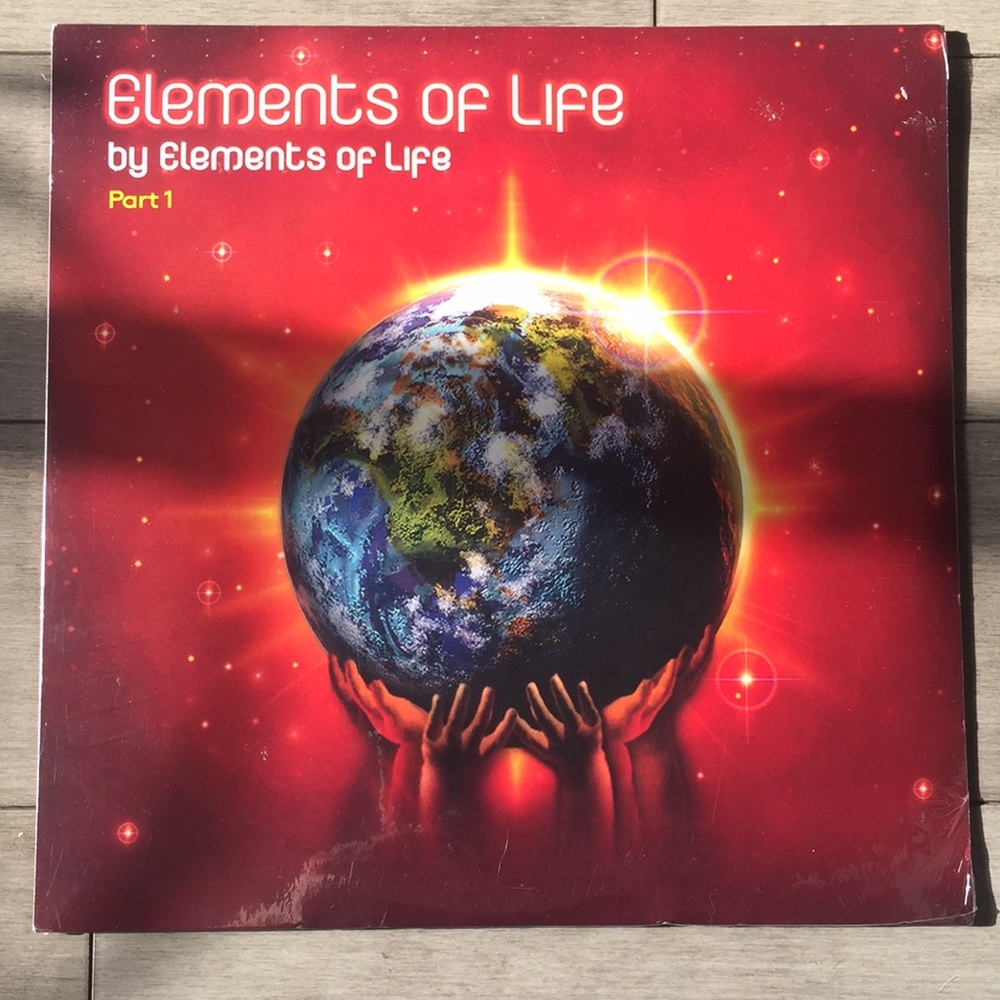 ELEMENTS OF LIFE EOL PART ONE . 2x12” Vega records